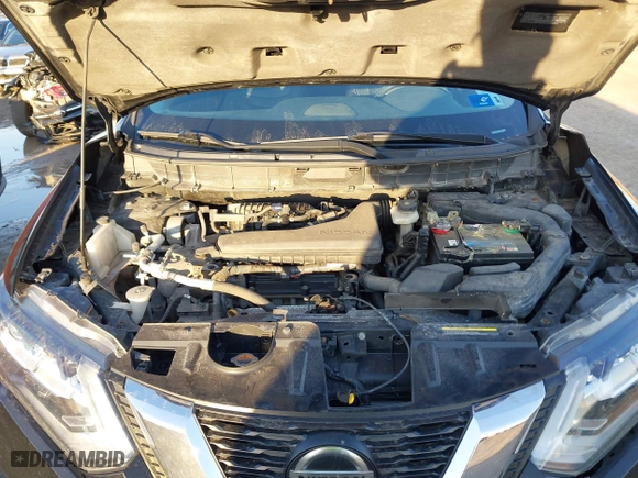 2018 Nissan Rogue S with VIN 5N1AT2MV2JC812117, listed as a IAAI auction lot 41760808 with 130,190 mi miles. Bid and sale history available at carsss.com. Image 10.
