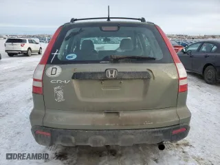 2007 Honda CR-V LX with VIN 5J6RE48307L811881, listed as a Copart auction lot 42720495 with 304,735 mi miles and Salvage Title. Bid and sale history available at carsss.com. Image 6.