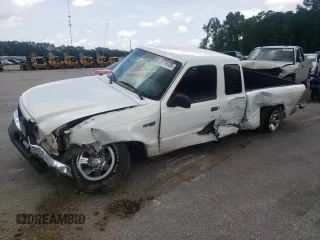2004 Ford Ranger XL with VIN 1FTYR14U84PA42604, listed as a Copart auction lot 61119705 with 243,496 mi miles and Salvage title. Bid and sale history available at DreamBid. Image 1.