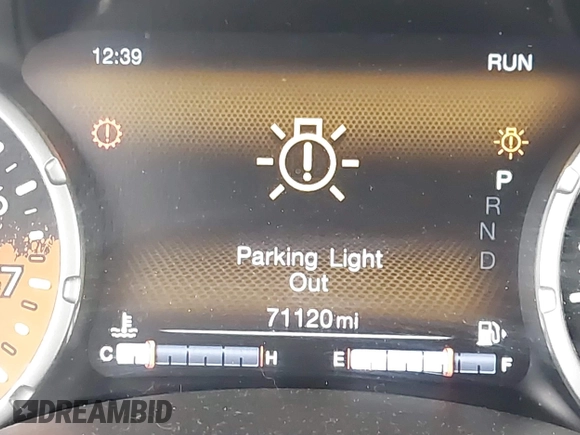 2018 Jeep Renegade Trailhawk with VIN ZACCJBCB1JPG74527, listed as a IAAI auction lot 41814352 with 71,120 mi miles. Bid and sale history available at carsss.com. Image 15.