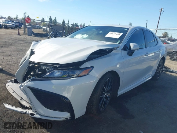 2023 Toyota Camry SE with VIN 4T1G11AK8PU117566, listed as a IAAI auction lot 41517480 with Not Provided miles and . Bid and sale history available at DreamBid. Image 14.
