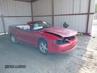 1994 Ford Mustang с VIN 1FALP45T0RF221620, выставлен на аукционе IAAI как лот 42607243 с пробегом 64 775 миль миль и . История ставок и продаж доступна на DreamBid. Изображение 1.