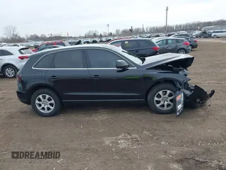 2011 Audi Q5 Premium Plus with VIN WA1LFAFP4BA014237, listed as a IAAI auction lot 41825888 with Not Provided miles and . Bid and sale history available at DreamBid. Image 12.