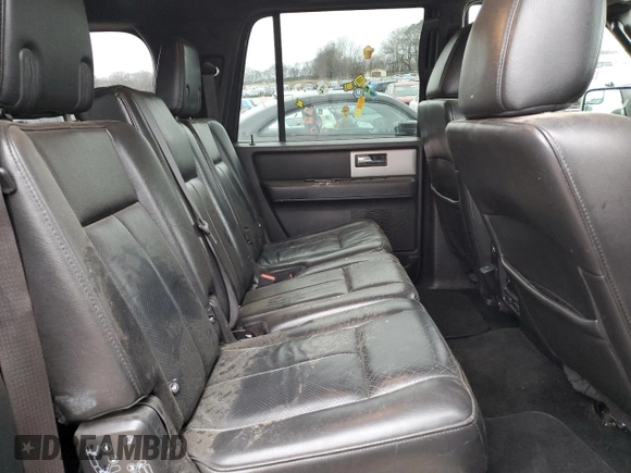 2012 Ford Expedition Max Limited with VIN 1FMJK2A52CEF00863, listed as a Copart auction lot 47523125 with 187,842 mi miles and Salvage title. Bid and sale history available at DreamBid. Image 11.