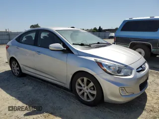 2012 Hyundai Accent GLS z VIN KMHCU4AE7CU269589, wystawiony jako Copart lot #58499355 z przebiegiem 112 278 mil mil oraz Tytuł czysty. Historia ofert i sprzedaży dostępna na DreamBid. Obrazek 4.