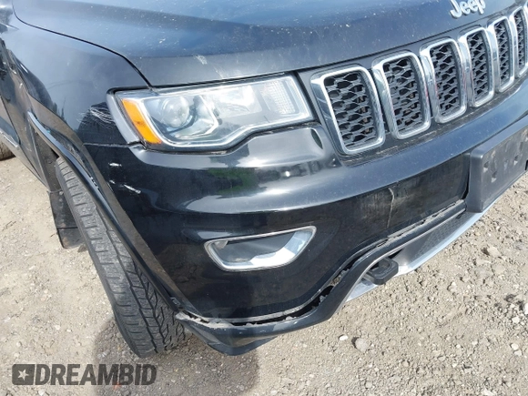 2018 Jeep Grand Cherokee Limited with VIN 1C4RJFBG0JC286000, listed as a IAAI auction lot 42100961 with 45,828 mi miles and . Bid and sale history available at DreamBid. Image 19.