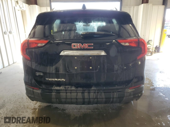 2018 GMC Terrain SLE with VIN 3GKALMEV6JL209761, listed as a Copart auction lot 48321325 with 77,194 mi miles and Clean Title. Bid and sale history available at carsss.com. Image 6.