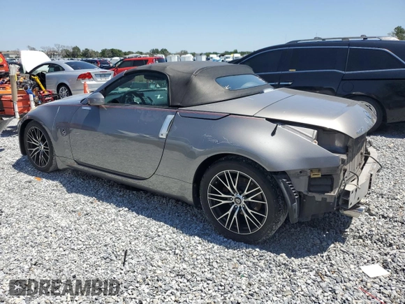 2007 Nissan 350Z Touring with VIN JN1BZ36A77M652524, listed as a Copart auction lot 52933785 with 189,928 mi miles and Salvage Title. Bid and sale history available at carsss.com. Image 2.