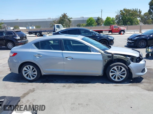 2017 Acura ILX with VIN 19UDE2F33HA016166, listed as a IAAI auction lot 42587988 with 52,927 mi miles and . Bid and sale history available at DreamBid. Image 14.