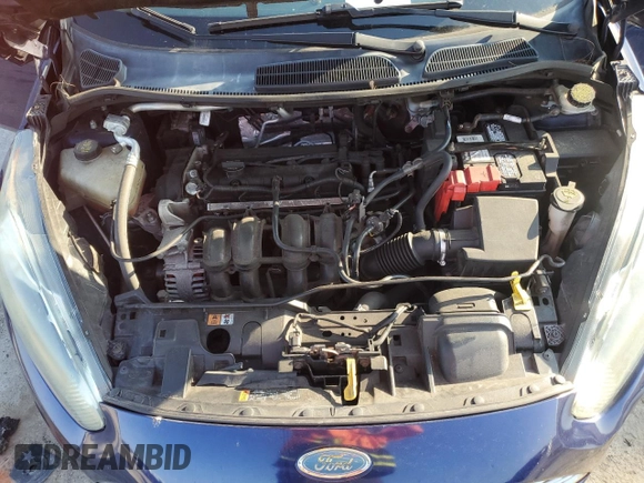 2016 Ford Fiesta SE with VIN 3FADP4BJ4GM114039, listed as a Copart auction lot 55833385 with 81,343 mi miles and Salvage Title. Bid and sale history available at DreamBid. Image 11.