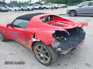 2005 Lotus Elise z VIN SCCPC11155HL31960, wystawiony jako IAAI lot #42274316 z przebiegiem 97 679 mil mil oraz . Historia ofert i sprzedaży dostępna na DreamBid. Obrazek 17.