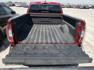 2019 GMC Canyon 4WD SLT with VIN 1GTG6DEN6K1100982, listed as a Copart auction lot 66364384 with 0 mi miles and Salvage Title. Bid and sale history available at carsss.com. Image 6.