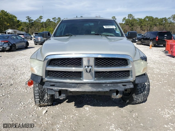 2010 Dodge Ram 1500 SLT with VIN 1D7RB1CP0AS189860, listed as a Copart auction lot 88989755 with 181,720 mi miles and Salvage Title. Bid and sale history available at carsss.com. Image 5.