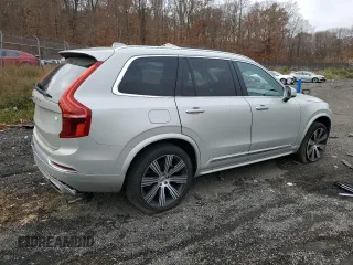 2021 Volvo XC90 Inscription Expression with VIN YV4BR0CL6M1747927, listed as a Copart auction lot 79391754 with 62,975 mi miles and Salvage Title. Bid and sale history available at carsss.com. Image 3.