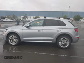 2018 Audi Q5 Premium Plus with VIN WA1BNAFY3J2044961, listed as a IAAI auction lot 41720171 with 98,481 mi miles. Bid and sale history available at carsss.com. Image 14.