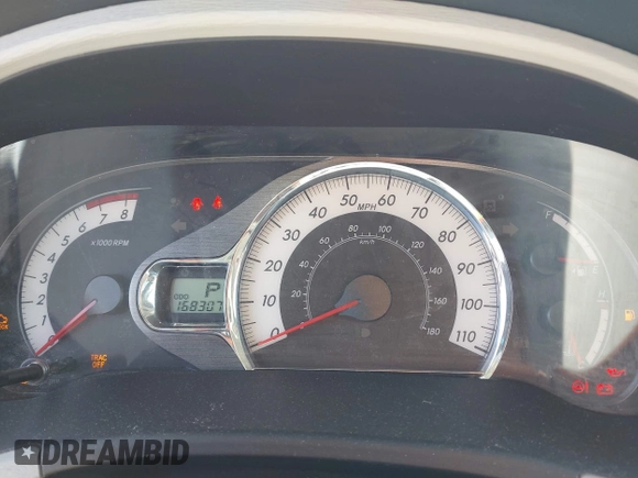 2013 Toyota Sienna SE с VIN 5TDXK3DC7DS287161, выставлен на аукционе IAAI как лот 42249232 с пробегом 168 307 миль миль и . История ставок и продаж доступна на DreamBid. Изображение 7.