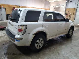 2008 Mercury Mariner with VIN 4M2CU91178KJ13449, listed as a Copart auction lot 76416274 with 184,786 mi miles and Clean Title. Bid and sale history available at carsss.com. Image 3.
