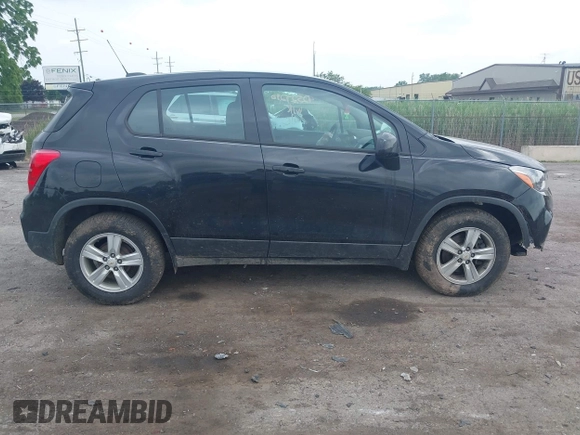 2020 Chevrolet Trax LS with VIN KL7CJKSB2LB086759, listed as a IAAI auction lot 42529290 with 79,635 mi miles and . Bid and sale history available at DreamBid. Image 13.