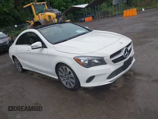 2017 Mercedes-Benz CLA 250 with VIN WDDSJ4GB9HN448164, listed as a IAAI auction lot 42364823 with 39,284 mi miles and . Bid and sale history available at DreamBid. Image 1.