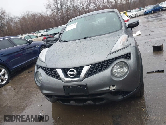 2016 Nissan Juke S with VIN JN8AF5MV4GT657953, listed as a IAAI auction lot 41689400 with 102,551 mi miles and . Bid and sale history available at DreamBid. Image 12.
