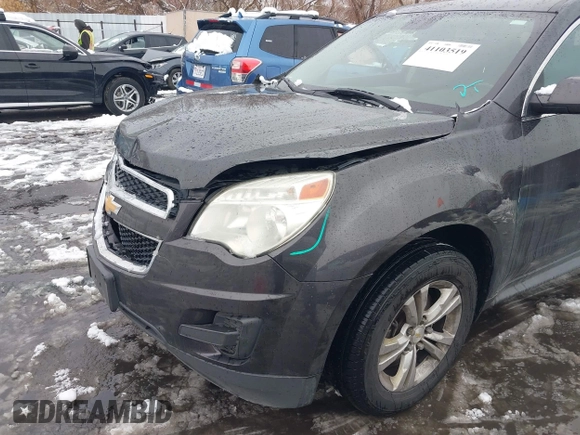 2014 Chevrolet Equinox LT with VIN 2GNFLFE34E6210789, listed as a IAAI auction lot 41103519 with 151,425 mi miles. Bid and sale history available at carsss.com. Image 6.