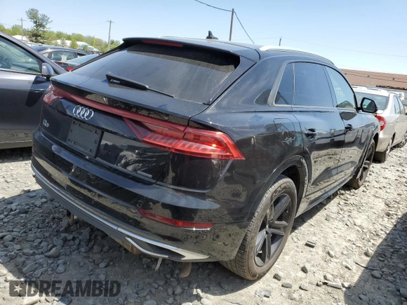 2019 Audi Q8 Premium z VIN WA1AVAF14KD017045, wystawiony jako Copart lot #54085185 z przebiegiem 78 342 mil mil oraz Szkoda całkowita • Salvage title. Historia ofert i sprzedaży dostępna na DreamBid. Obrazek 3.