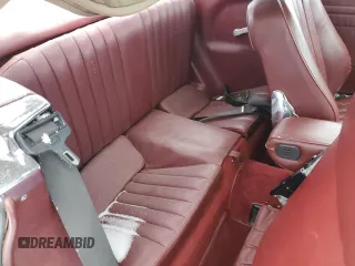 1986 Mercedes-Benz 560 SL with VIN WDBBA48D8GA042178, listed as a Copart auction lot 41809525 with 80,788 mi miles and Salvage Title. Bid and sale history available at DreamBid. Image 10.
