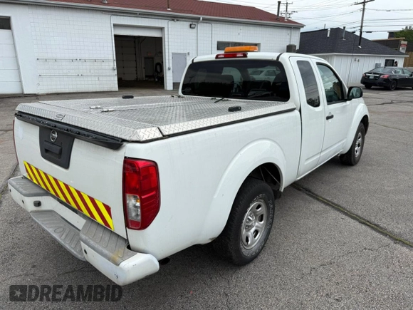 2017 Nissan Frontier S with VIN 1N6BD0CT9HN75772, listed as a Copart auction lot 60472795 with 144,888 mi miles and Clean title. Bid and sale history available at DreamBid. Image 4.