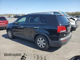 2012 Kia Sorento LX with VIN 5XYKTCA66CG282938, listed as a Copart auction lot 53566645 with 126,095 mi miles and Clean Title. Bid and sale history available at carsss.com. Image 2.