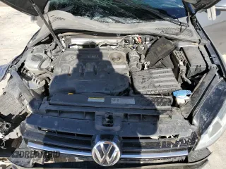 2015 Volkswagen Golf SportWagen TDI S with VIN 3VWCA7AU5FM507953, listed as a Copart auction lot 79109413 with 133,707 mi miles and Salvage Title. Bid and sale history available at carsss.com. Image 12.