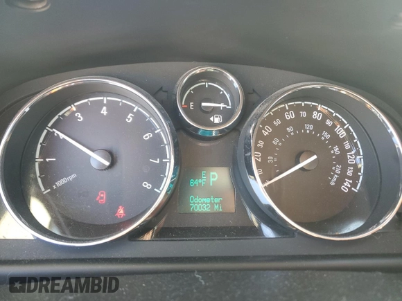 2015 Chevrolet Captiva Sport LT with VIN 3GNAL3EK5FS525894, listed as a Copart auction lot 80333694 with 70,032 mi miles and Salvage Title. Bid and sale history available at DreamBid. Image 9.