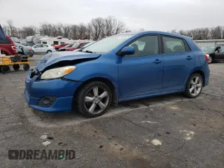2009 Toyota Matrix S with VIN 2T1KE40E49C025371, listed as a Copart auction lot 79478773 with 173,318 mi miles and Salvage Title. Bid and sale history available at carsss.com. Image 1.
