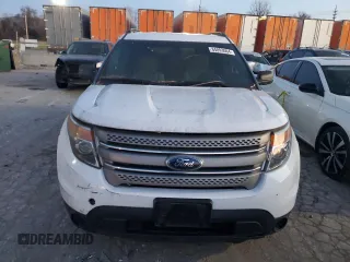 2014 Ford Explorer with VIN 1FM5K7B83EGA89570, listed as a Copart auction lot 43499845 with Not Provided miles and Non Repairable. Bid and sale history available at DreamBid. Image 5.