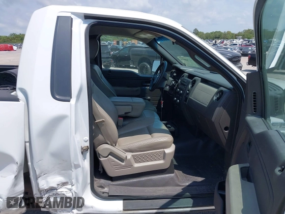 2009 Ford F-150 XL with VIN 1FTRF12W09KB16278, listed as a IAAI auction lot 41944849 with 104,427 mi miles and . Bid and sale history available at DreamBid. Image 5.