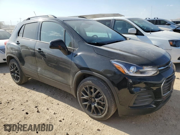 2020 Chevrolet Trax LT z VIN KL7CJLSBXLB352647, wystawiony jako Copart lot #52739415 z przebiegiem 76 368 mil mil oraz Czysty tytuł • Clean title. Historia ofert i sprzedaży dostępna na DreamBid. Obrazek 4.
