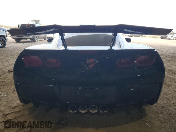 2016 Chevrolet Corvette Z51 3LT z VIN 1G1YM2D77G5105778, wystawiony jako Copart lot #86264264 z przebiegiem 33 513 mil mil oraz Czysty tytuł • Clean title. Historia ofert i sprzedaży dostępna na DreamBid. Obrazek 6.