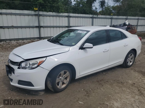 2016 Chevrolet Malibu LT with VIN 1G11C5SA8GF163493, listed as a Copart auction lot 73270864 with 124,648 mi miles and Clean Title. Bid and sale history available at DreamBid. Image 1.