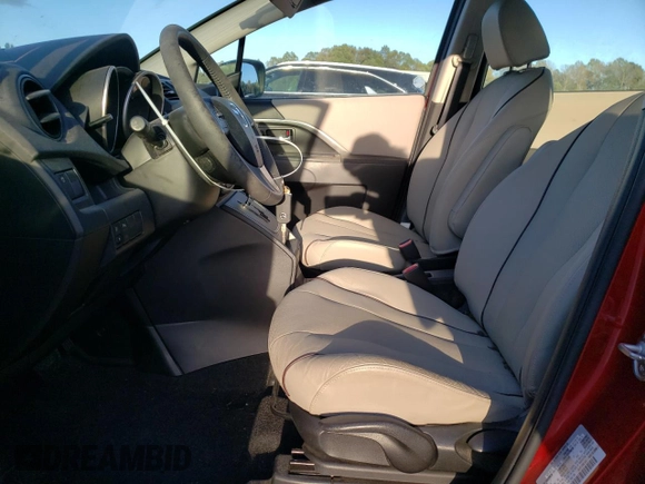 2015 Mazda 5 Grand Touring with VIN JM1CW2DL2F0190095, listed as a Copart auction lot 75709034 with 65,509 mi miles and Salvage title. Bid and sale history available at DreamBid. Image 7.