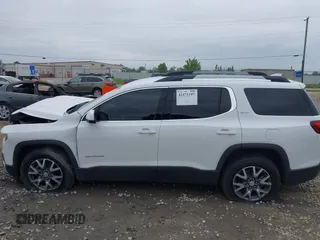 2023 GMC Acadia SLT with VIN 1GKKNUL44PZ211812, listed as a IAAI auction lot 42471197 with 41,301 mi miles and . Bid and sale history available at DreamBid. Image 14.