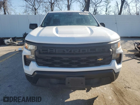 2022 Chevrolet Silverado 1500 Work Truck with VIN 3GCNAAEK2NG525602, listed as a Copart auction lot 49169165 with 107,803 mi miles and Non Repairable. Bid and sale history available at DreamBid. Image 5.
