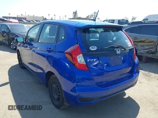 2019 Honda Fit LX with VIN 3HGGK5H43KM729396, listed as a IAAI auction lot 41992981 with 92,922 mi miles. Bid and sale history available at carsss.com. Image 3.