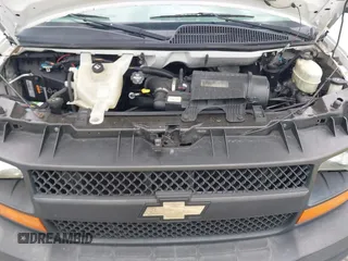 2014 Chevrolet Express Cargo Van with VIN 1GCWGFFA2E1111014, listed as a IAAI auction lot 42190194 with 97,172 mi miles. Bid and sale history available at carsss.com. Image 10.