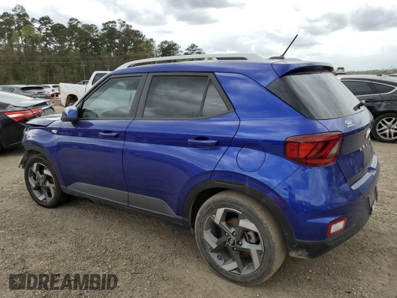 2023 Hyundai Venue Limited with VIN KMHRC8A37PU224340, listed as a Copart auction lot 49255025 with 75,994 mi miles and Salvage Title. Bid and sale history available at DreamBid. Image 2.