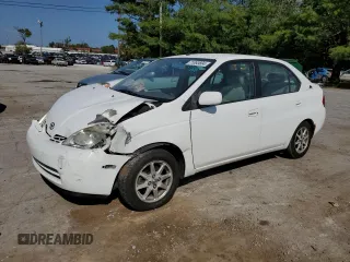 2002 Toyota Prius with VIN JT2BK12UX20061585, listed as a Copart auction lot 71893604 with 201,111 mi miles and Salvage Title. Bid and sale history available at carsss.com. Image 1.