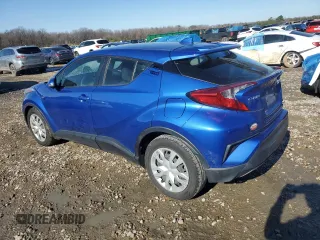 2019 Toyota C-HR XLE with VIN JTNKHMBX7K1060160, listed as a Copart auction lot 88132215 with 0 mi miles and Salvage Title. Bid and sale history available at carsss.com. Image 2.