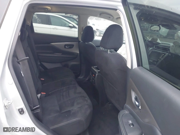 2020 Nissan Murano S with VIN 5N1AZ2AJ5LN156910, listed as a IAAI auction lot 41556051 with 63,678 mi miles. Bid and sale history available at carsss.com. Image 8.