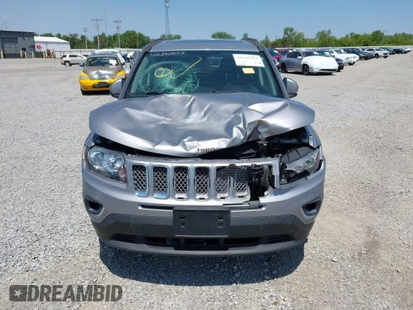 2017 Jeep Compass High Altitude with VIN 1C4NJCEB4HD200107, listed as a IAAI auction lot 42343513 with 96,580 mi miles and . Bid and sale history available at DreamBid. Image 12.