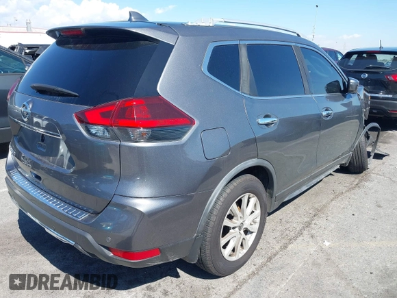 2020 Nissan Rogue SV with VIN JN8AT2MT9LW006753, listed as a IAAI auction lot 41750762 with 63,913 mi miles. Bid and sale history available at carsss.com. Image 4.
