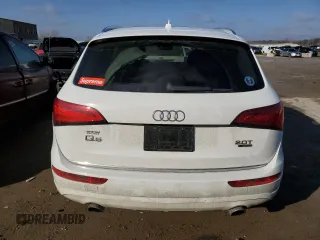 2017 Audi Q5 Premium with VIN WA1C2AFPXHA027160, listed as a Copart auction lot 44220035 with 128,233 mi miles and Salvage title. Bid and sale history available at DreamBid. Image 6.