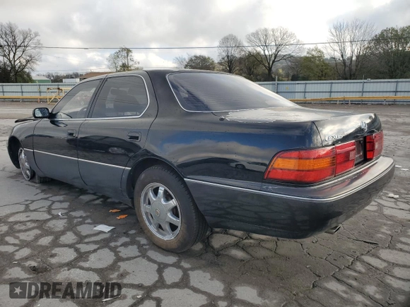 1994 Lexus LS z VIN JT8UF11E0R0206737, wystawiony jako Copart lot #79993844 z przebiegiem 174 188 mil mil oraz Szkody całkowita. Historia ofert i sprzedaży dostępna na DreamBid. Obrazek 2.